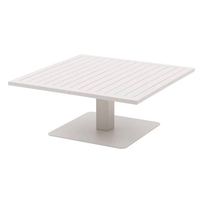 Table de jardin relevable carrée SALIMIA Avoine