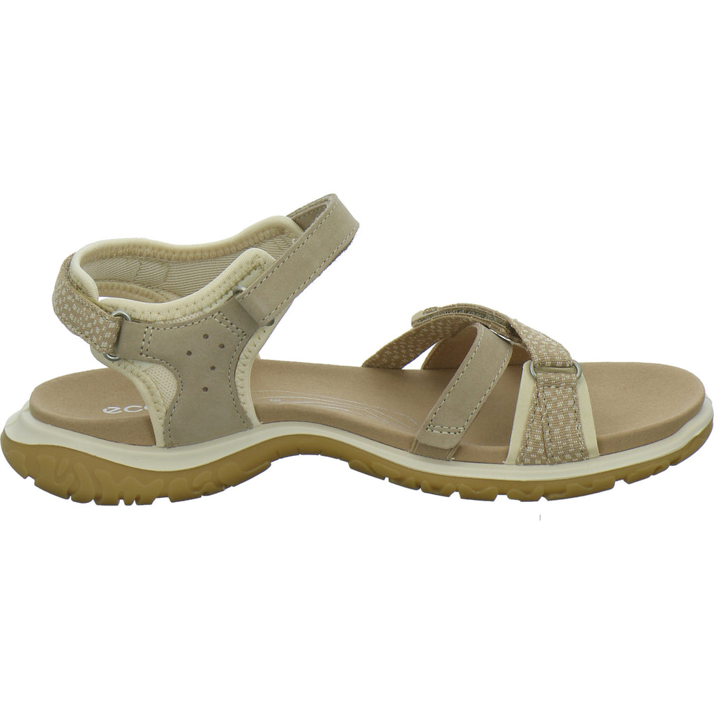 Ecco Sandaletten Damen Offroad Roam7 Beige-kombi