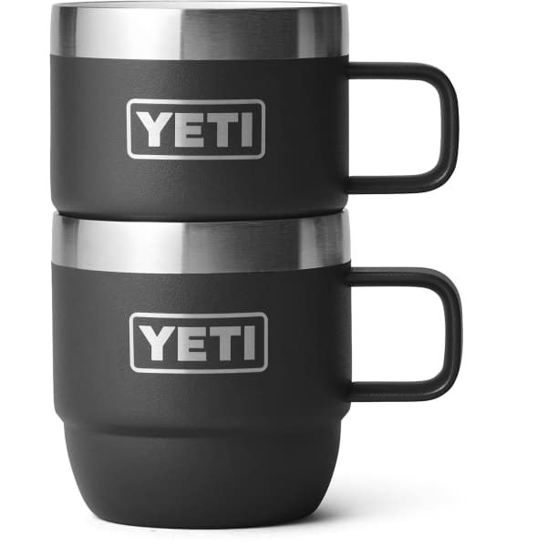 Vaisselle randonnée YETI YETI ESPRESSO 6OZ MUG X2 BLACK