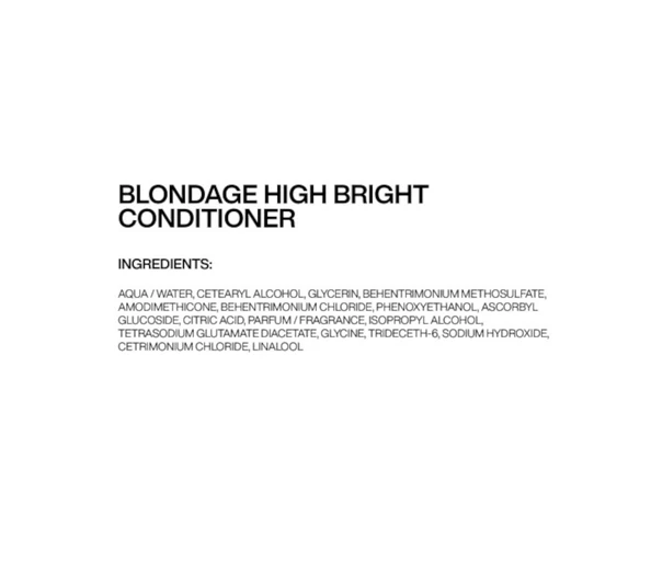 Redken Blondage High Bright Conditioner
