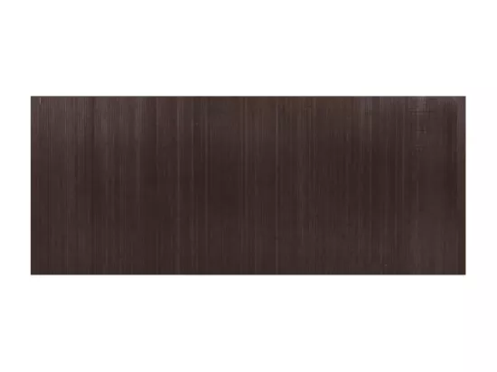 Cloison de séparation marron foncé 165x400 cm bambou