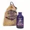 Lames et Tradition - Huile à barbe Premium Flacon 50 ml - Parfum Cuir Ambré- Huile pour barbe
