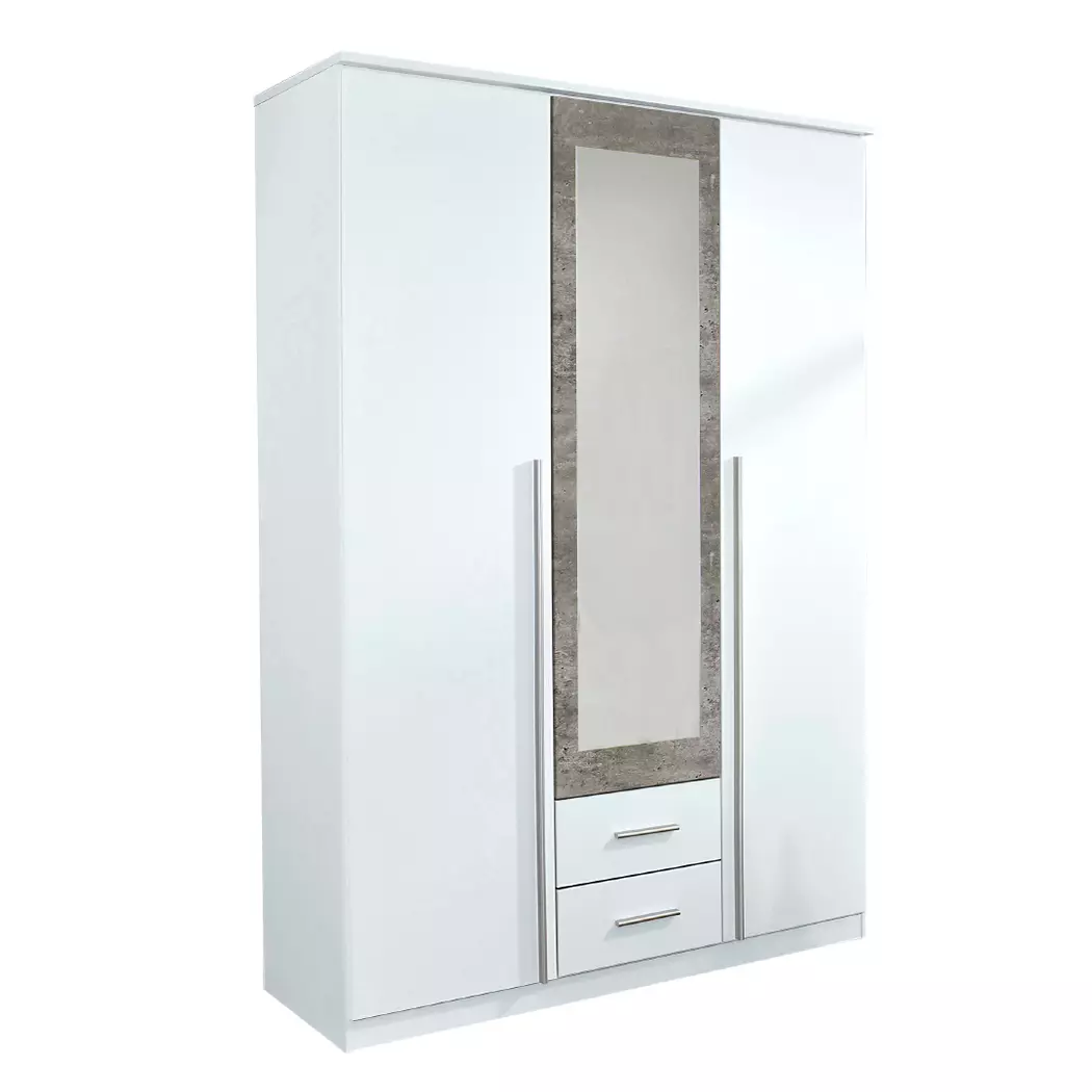 Kleiderschrank Krefeld 136 x 199 cm