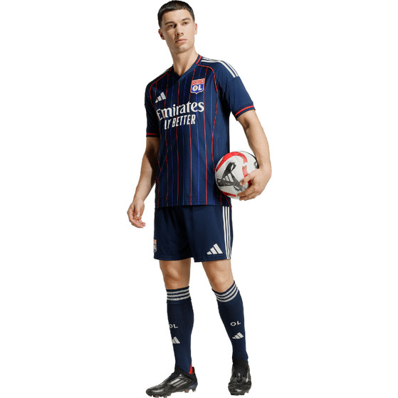 adidas Olympique Lyon Uit Short 2025/2026