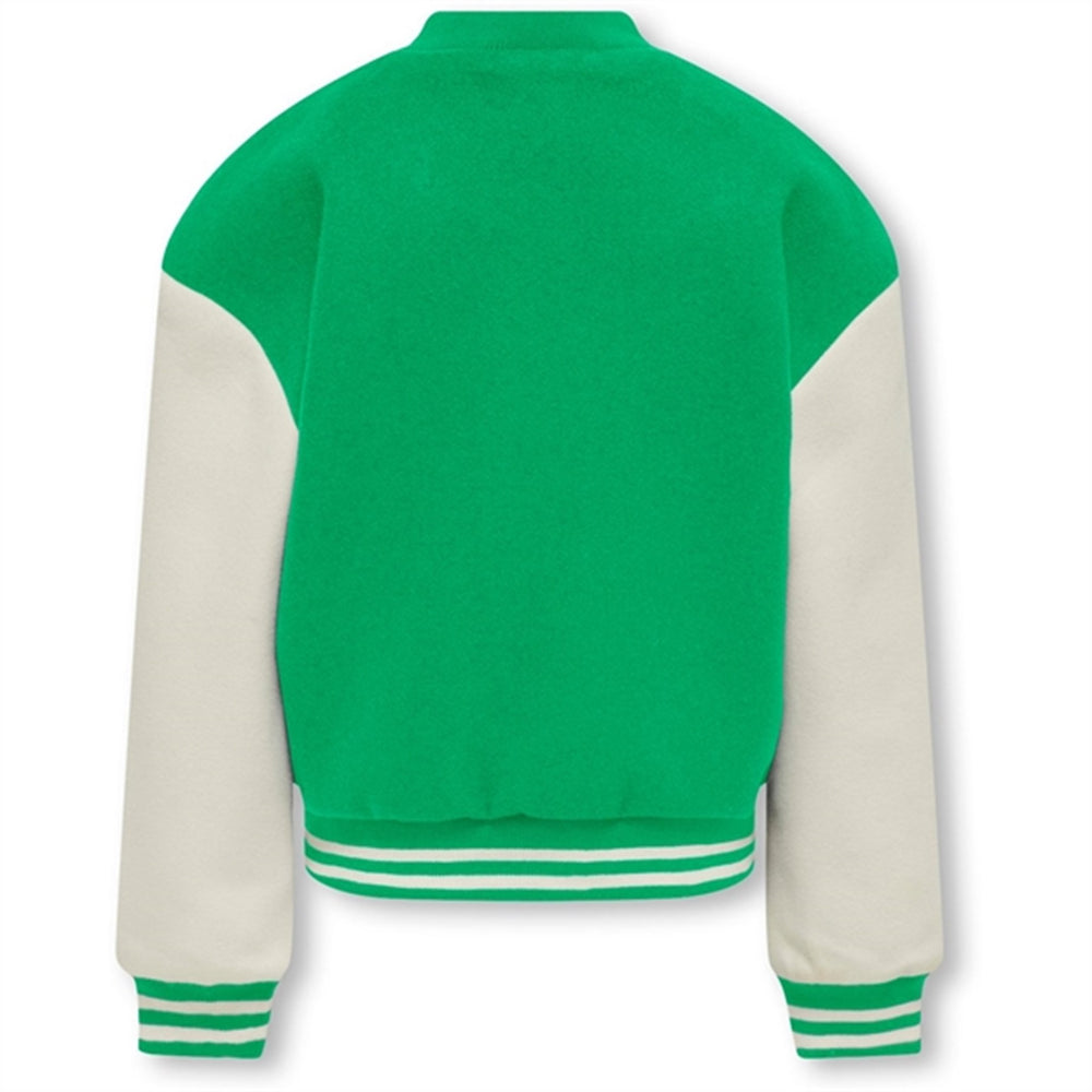 Green Bee Cloud Dancer Silja Life Bomber Jakke