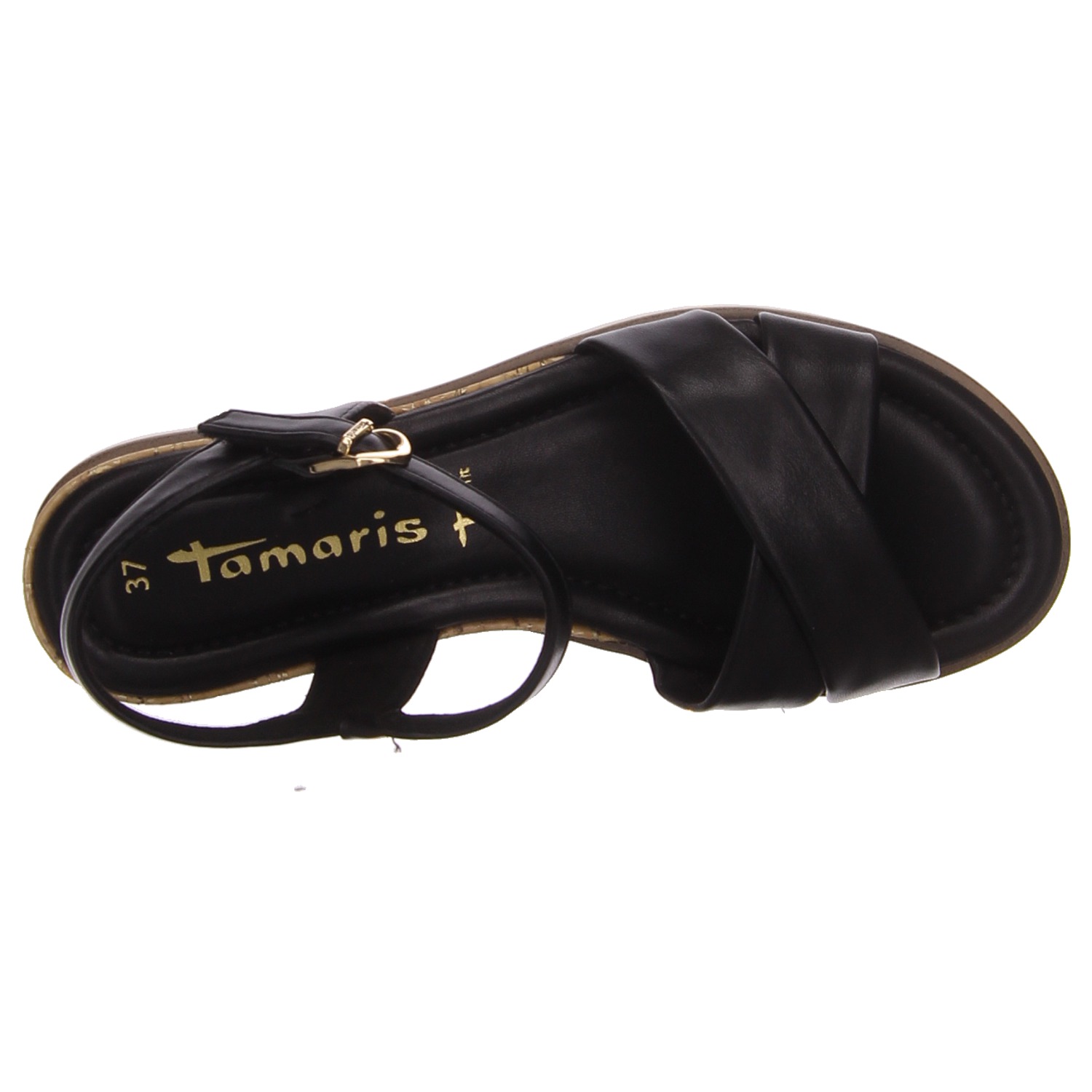 Tamaris Sandaletten black schwarz