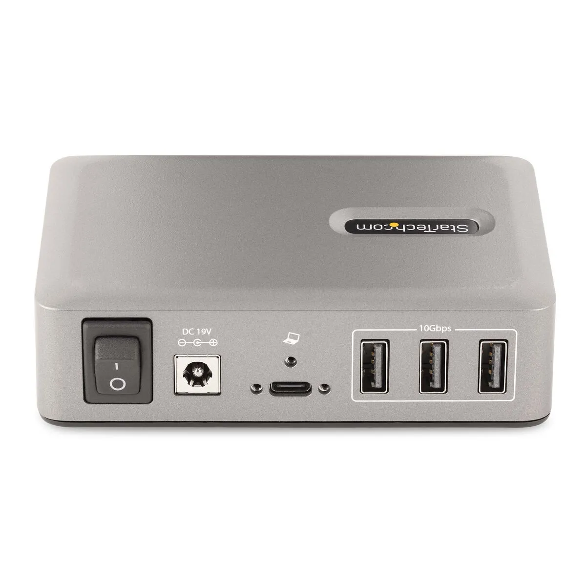 Hub USB Startech 10G8A2CS - Gris