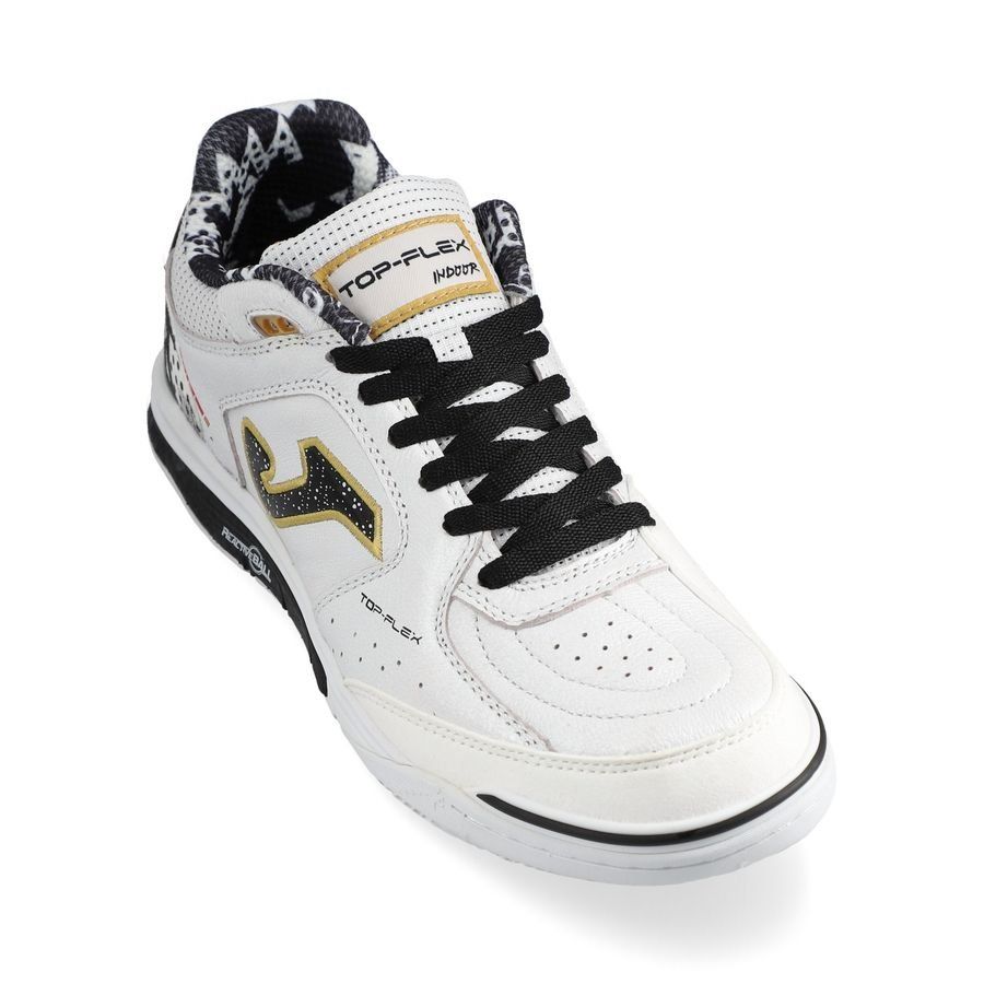 Joma Top Flex Rebound IN - Blanc/Noir