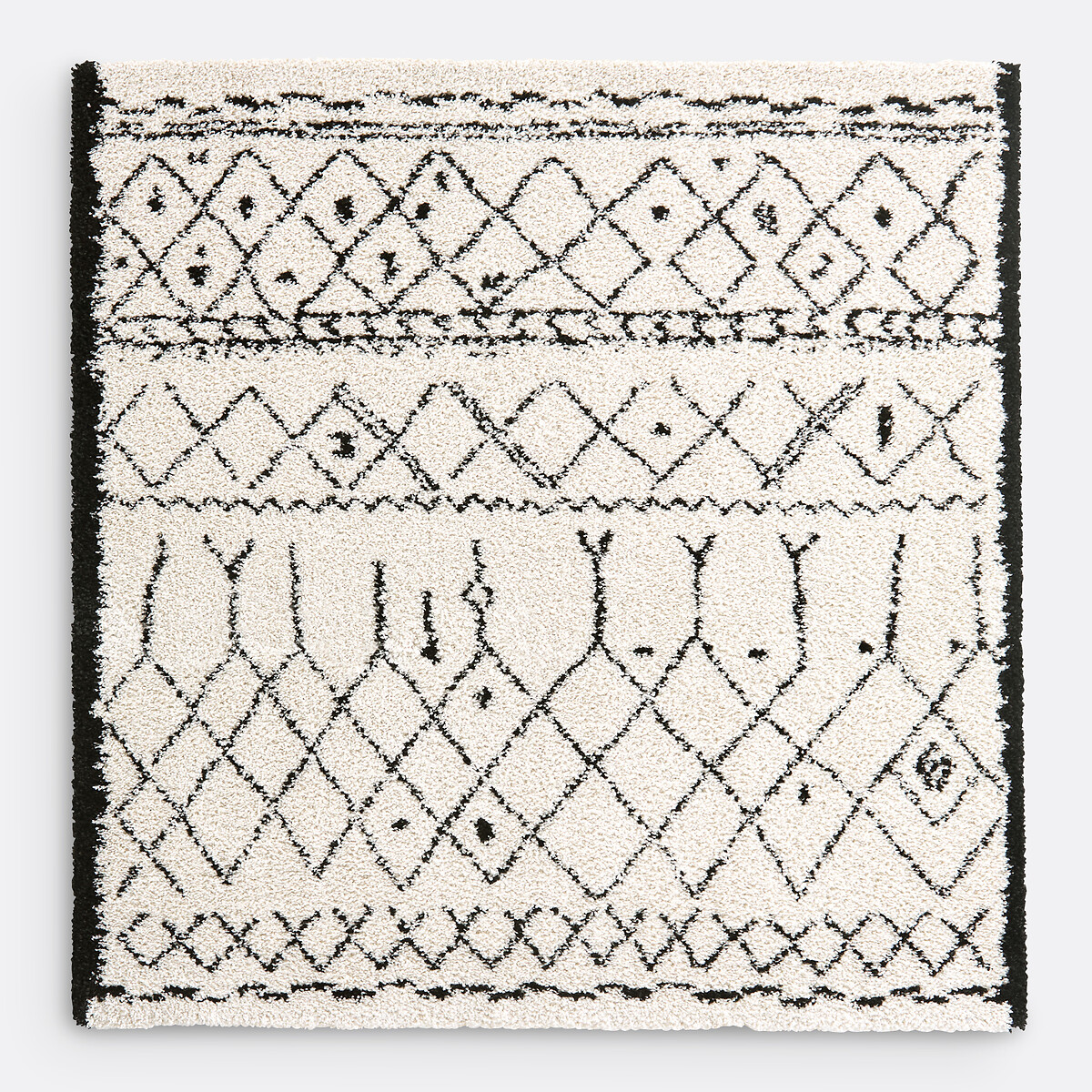 LA REDOUTE INTERIEURS<br>Tapete estilo berbere, formato quadrado, Afaw