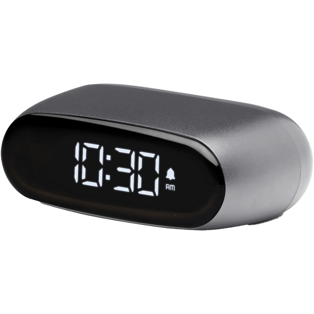 Lexon Minut vekkerklokke LR154X (Gun metal)