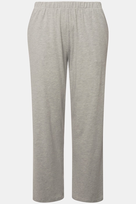 Pyjama, Oversized, Hemdkragen, V-Ausschnitt, Halbarm