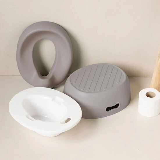Pot d'apprentissage évolutif Potty 3 en 1   Taupe        de               Nattou