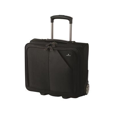 Oberthur Kansas - Trolley 3 compartiments - noir