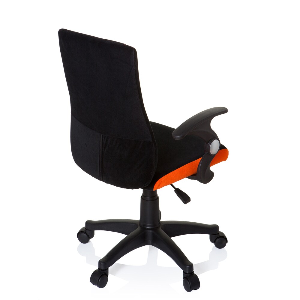 Kinderdrehstuhl KIDDY PRO AL Stoff mit Armlehnen hjh OFFICE