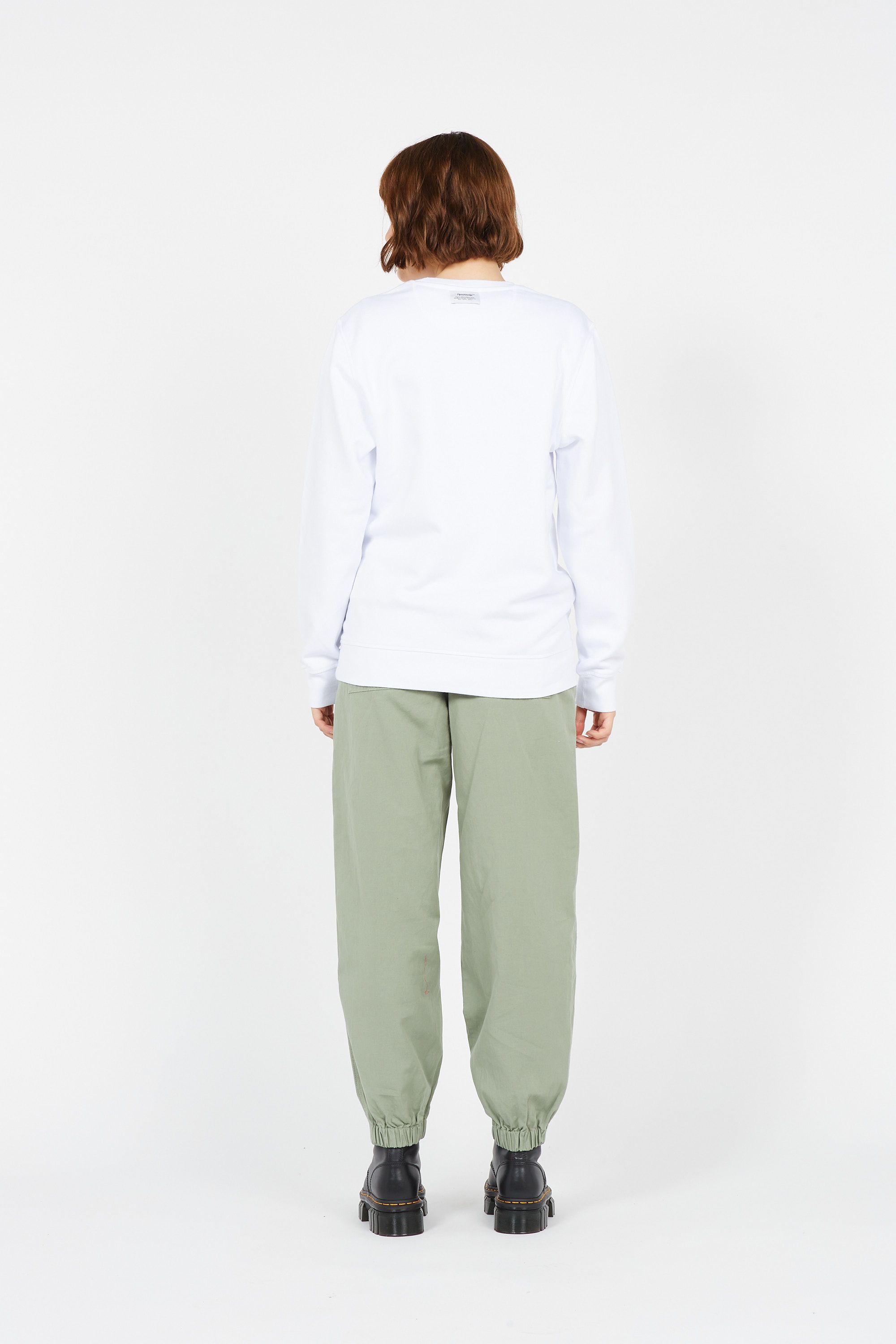PRESSURE Sweat JOCKER Blanc