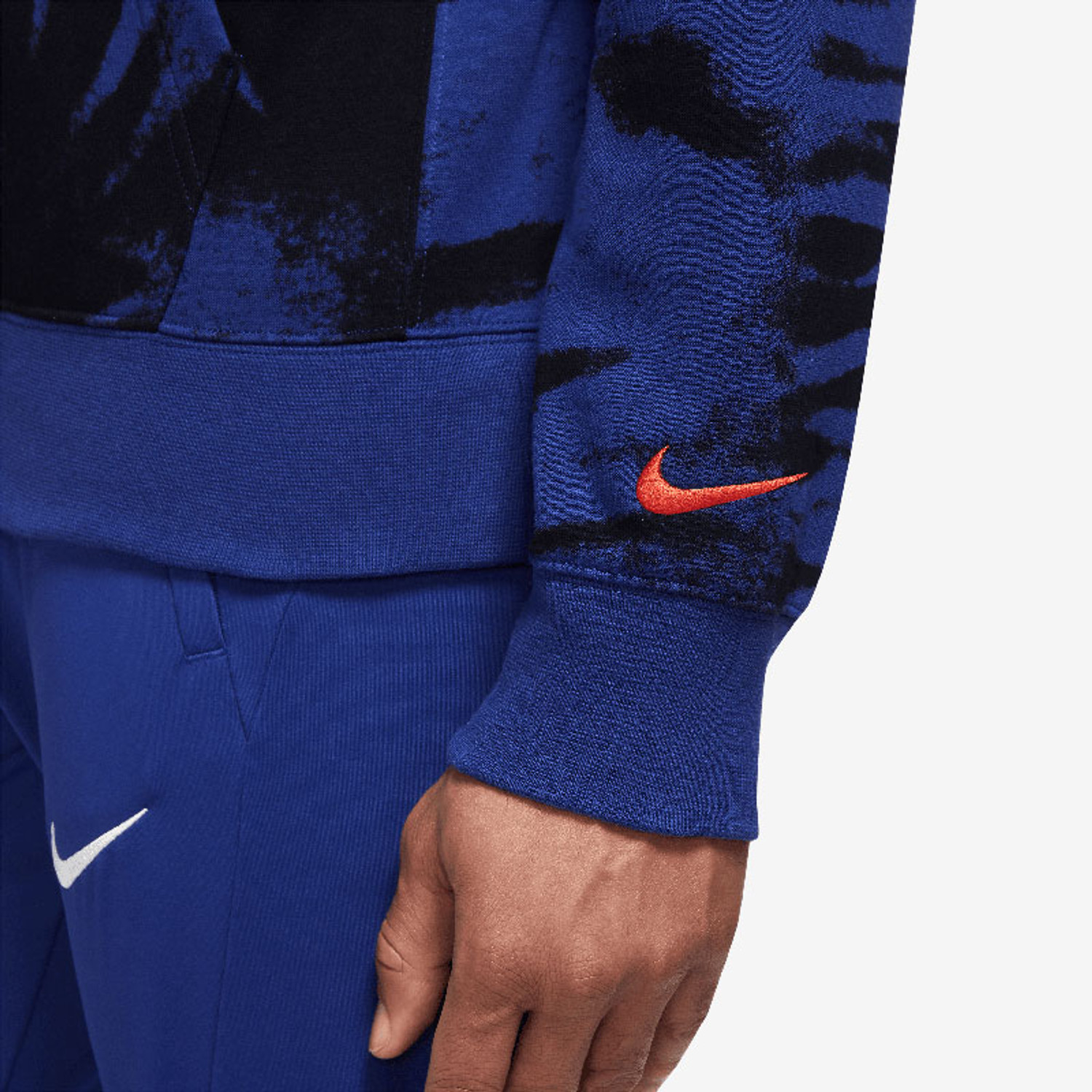 Nike Nederland Club Fleece Full-Zip Trainingspak