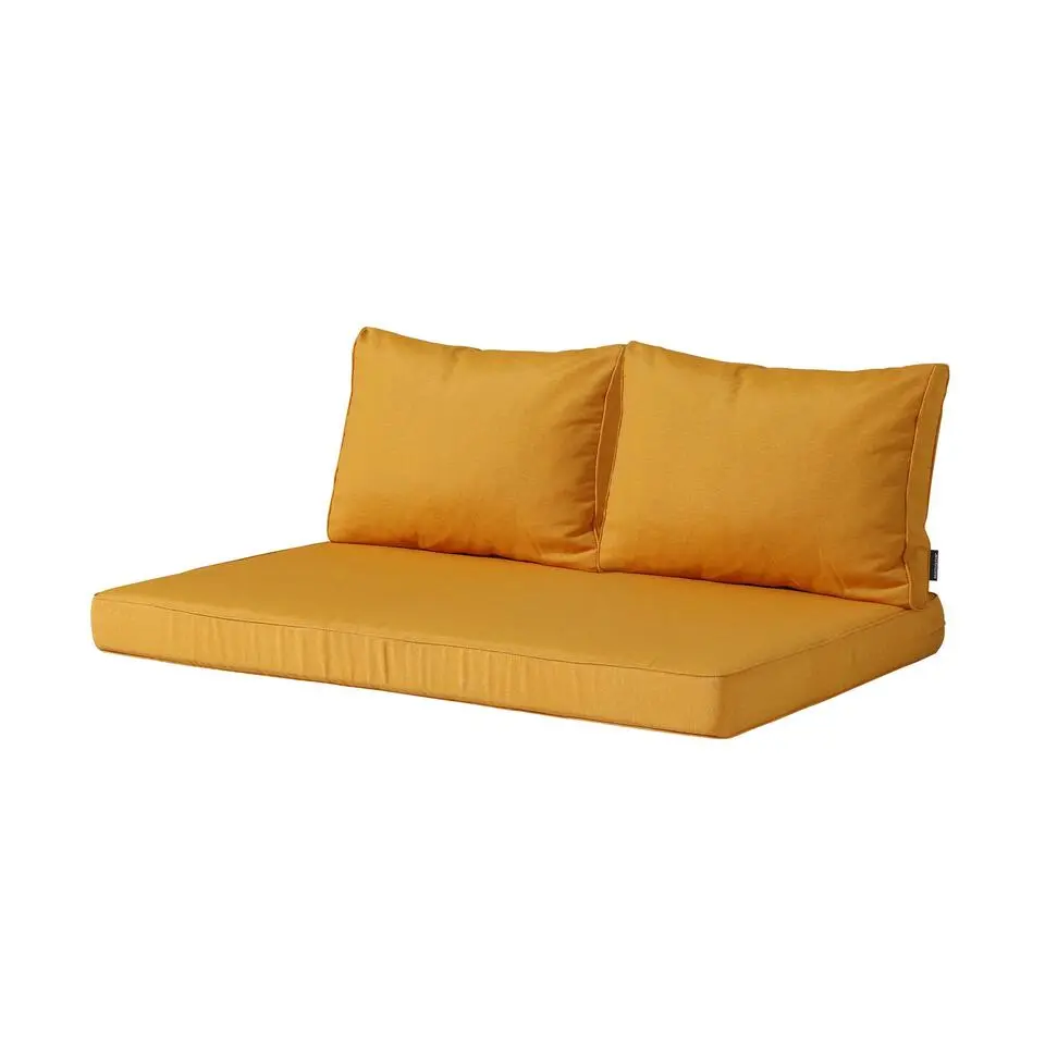 Madison Palletkussen Panama Lounge Oker Geel - 120 x 80cm