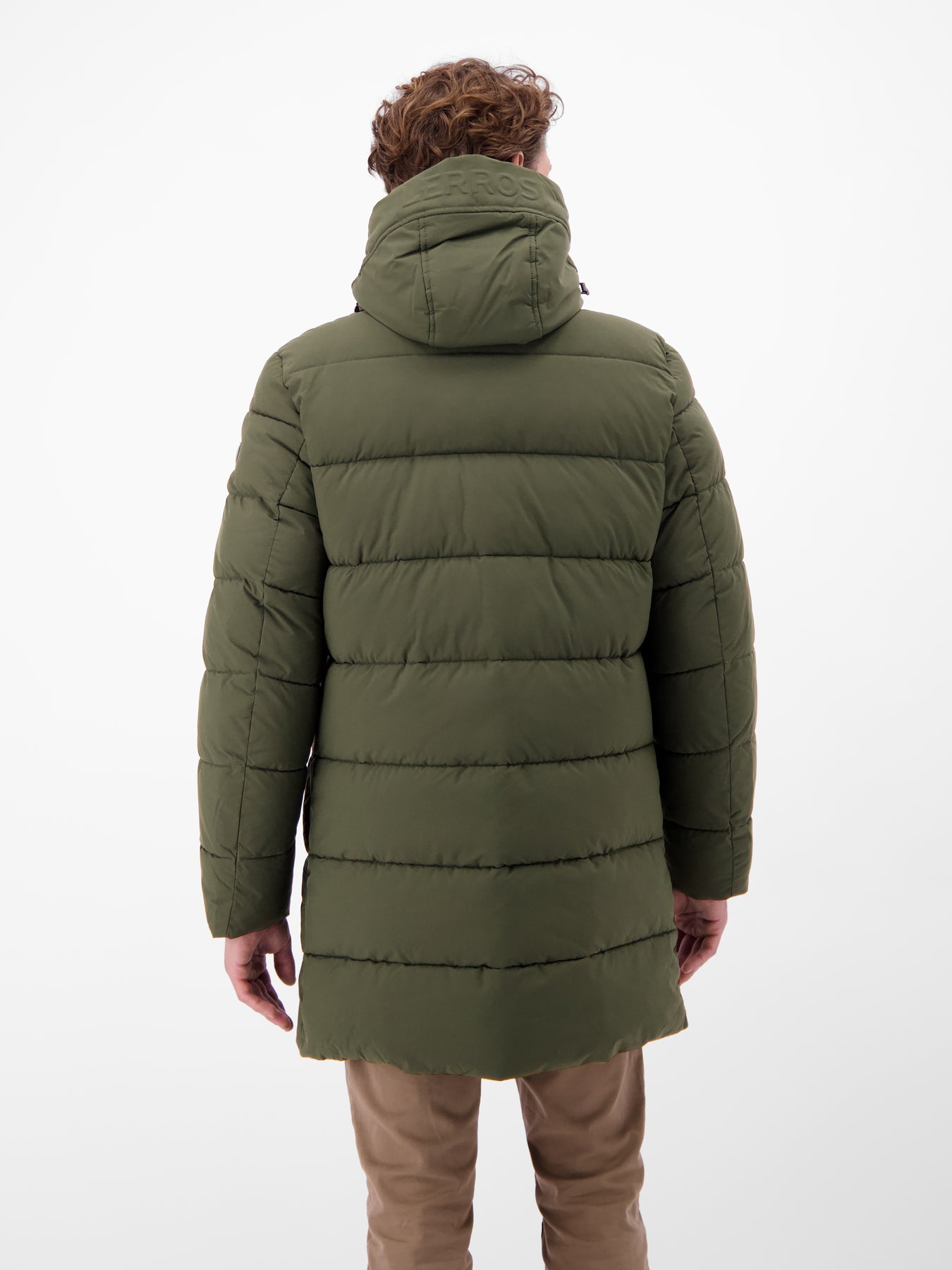 Warmer Wintermantel für Herren