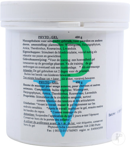 Phyto Gel De Massage 400g