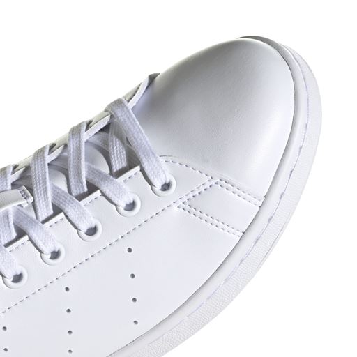 Adidas Stan Smith Sneakers, Cloud White/Green, 41 1/3