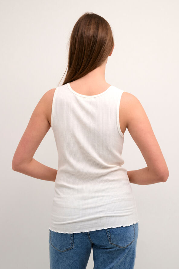 Karen by Simonsen CandaceKB Tank Top Egret