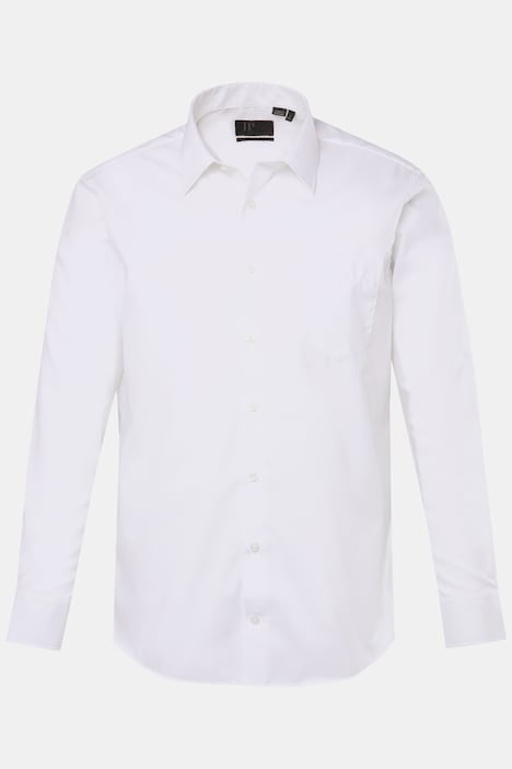 Hemd, Business, bügelfrei, Kentkragen, Langarm, Comfort Fit, bis 8XL