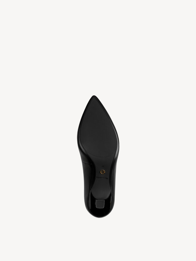Leren Pumps - zwart