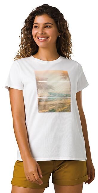 PRANA - TS MC ORGANIC GRAPHIC TEE W