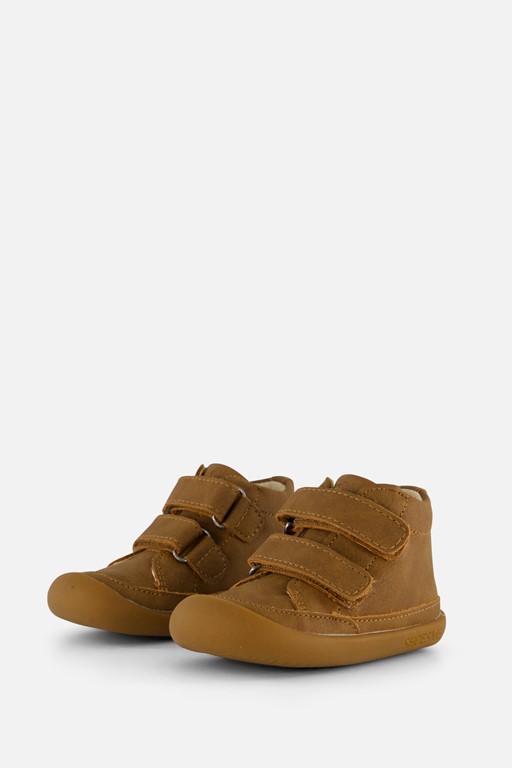 Shoesme Babyschoenen bruin Leer
