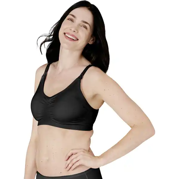 3-in-1 BH Stillen und Abpumpen, schwarz, Gr. XL