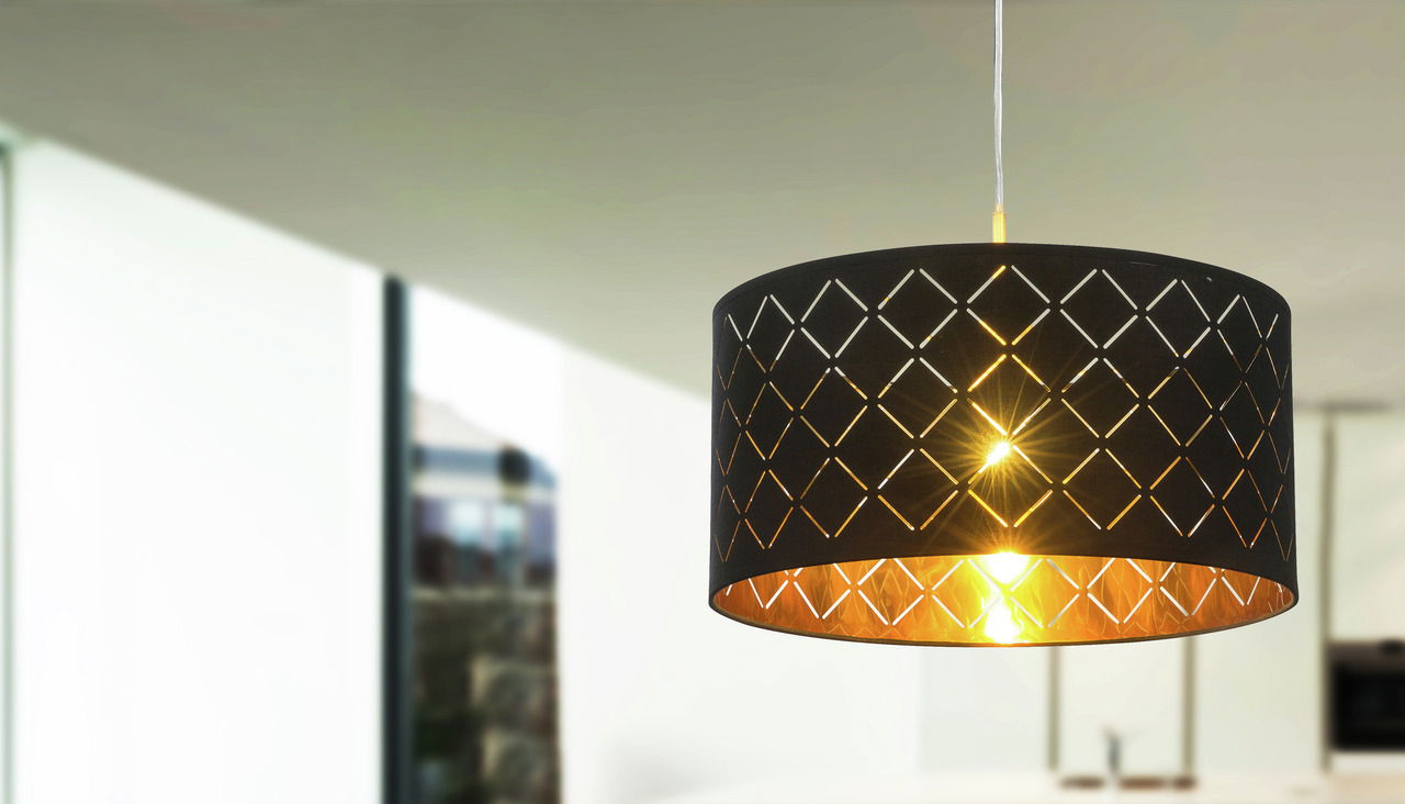 Globo Lighting Hängeleuchte Nickel matt