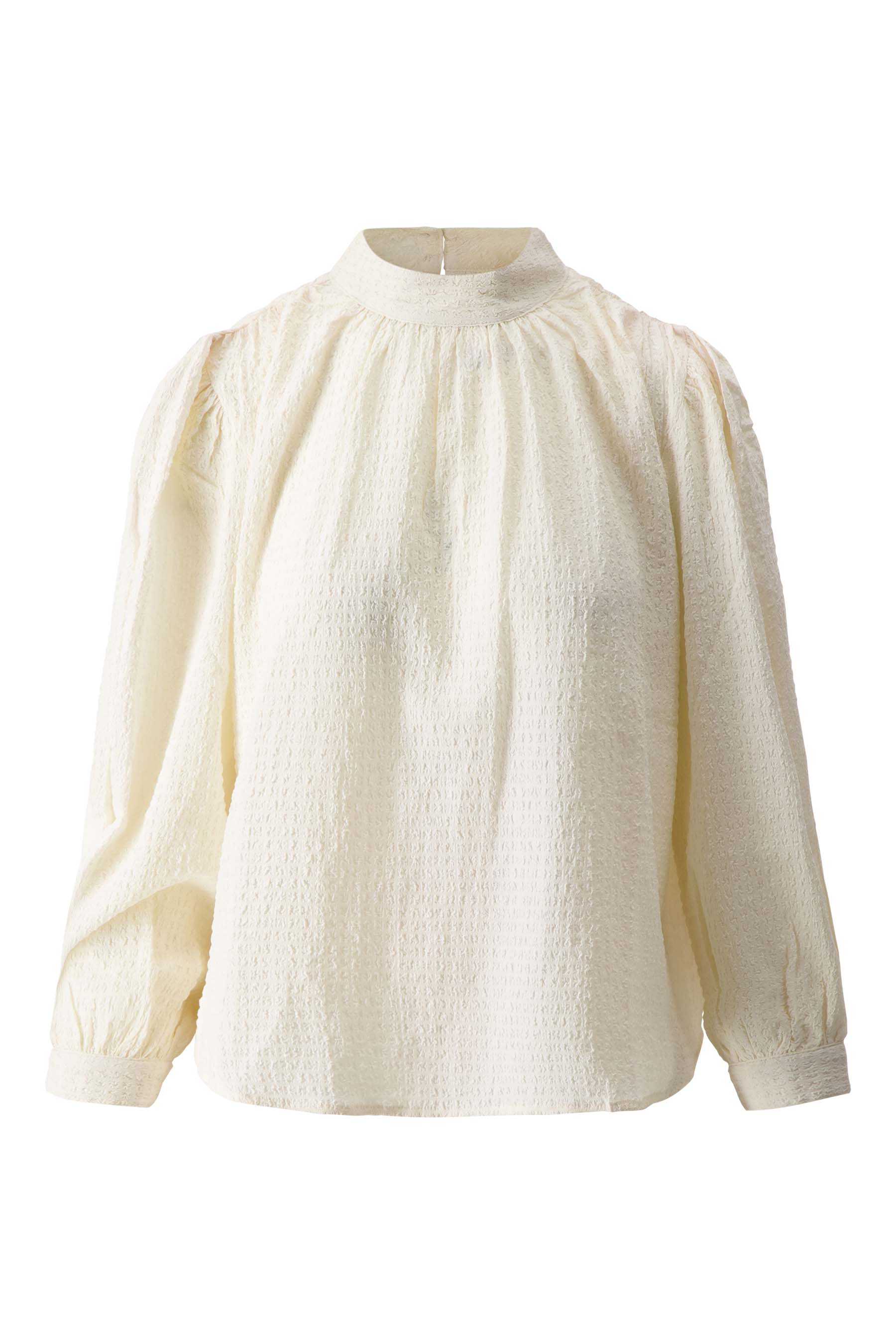 seersucker blouse