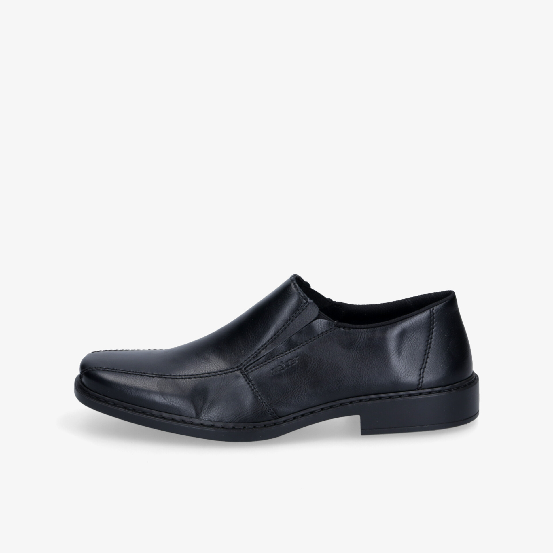Rieker Herren Slipper schwarz - Burundi | Jetzt kaufen bei reno.de