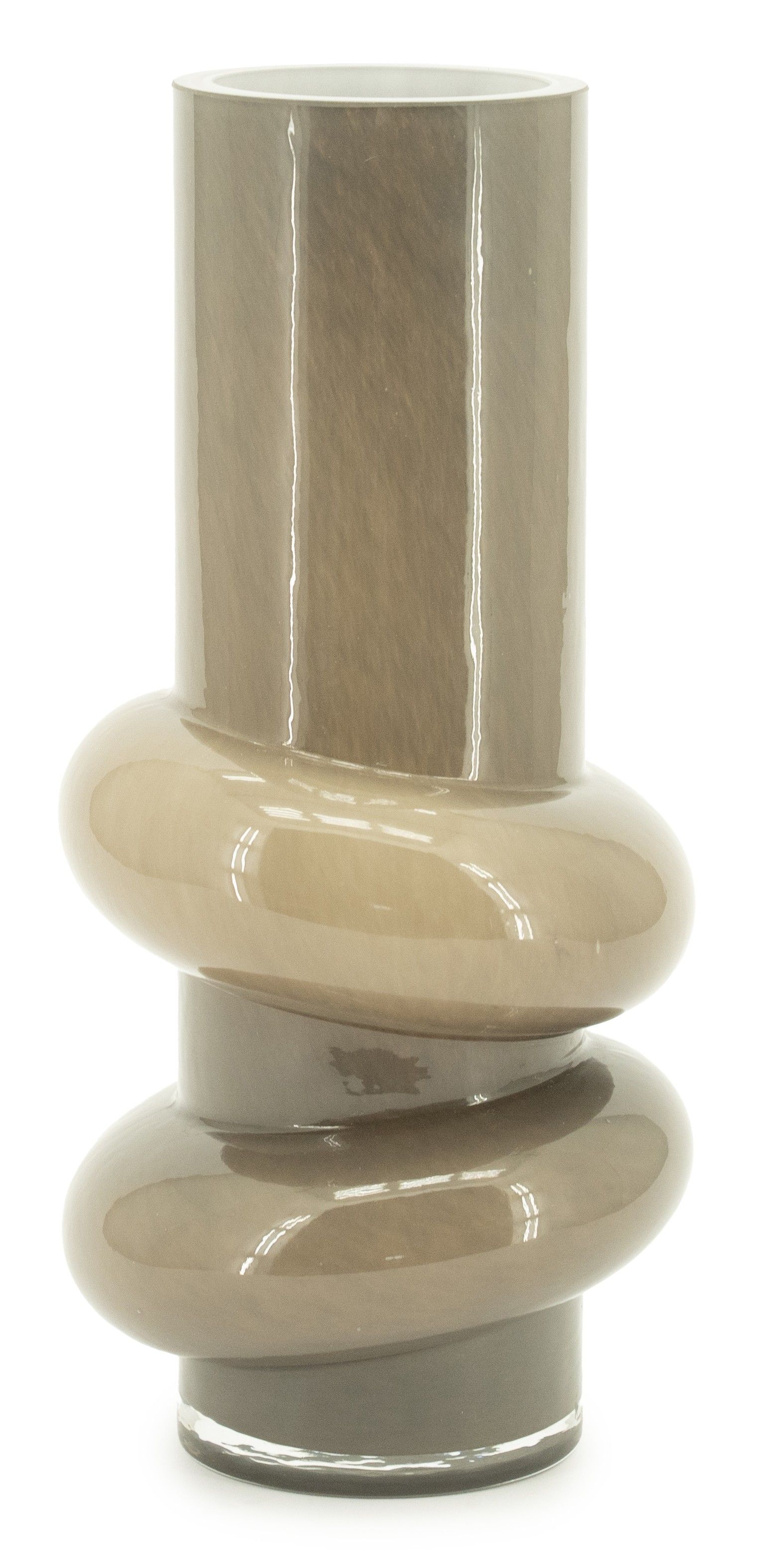 Vaas Taupe 250314 Curble ⌀15  x H33 cm