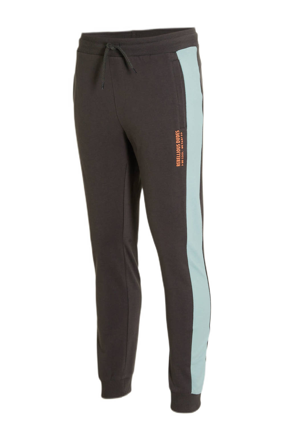 Orange Stars joggingbroek Pavel donkergrijs