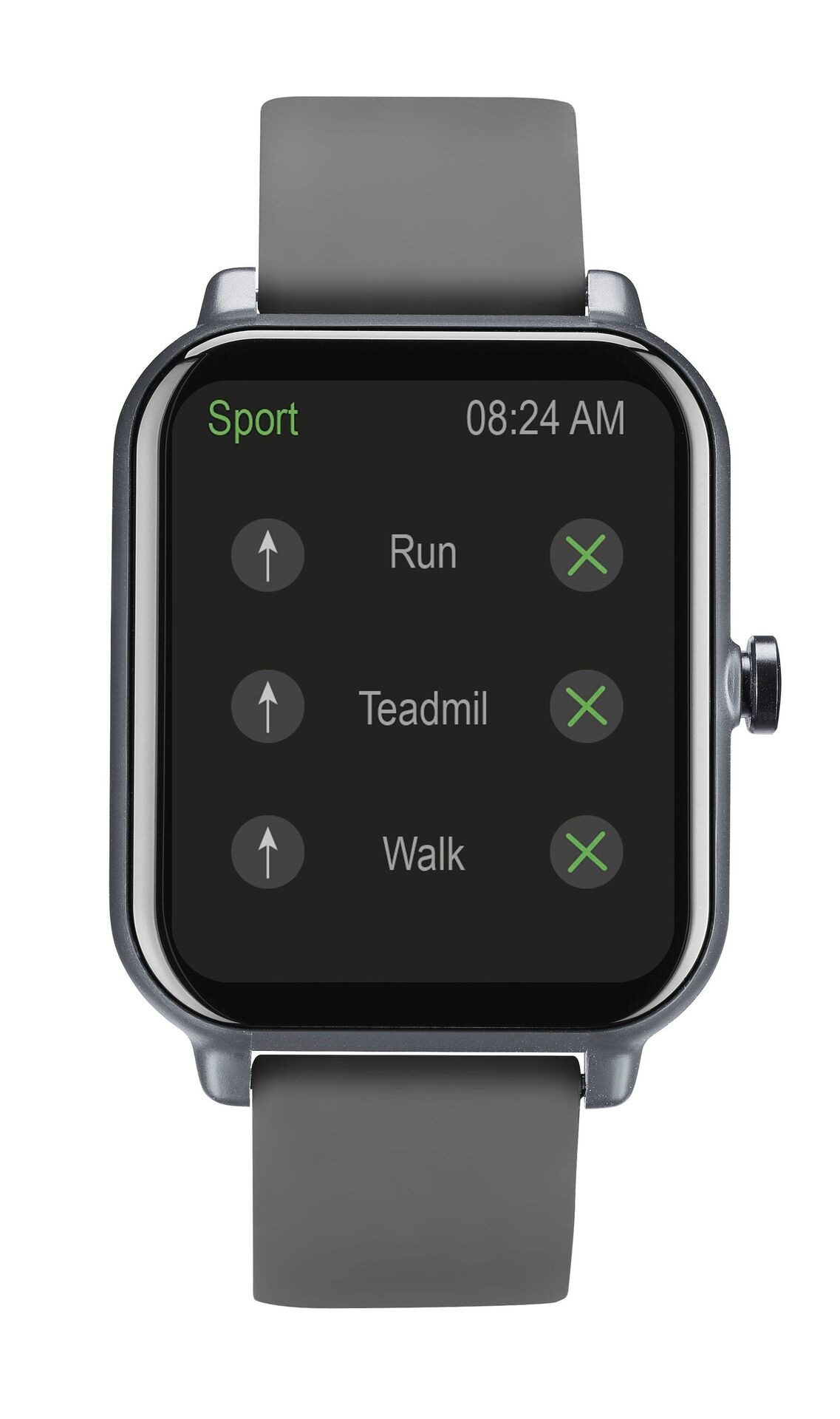 Cellularline Smartwatch »Bluetooth Smartwatch ION« (4,65 cm / 1,83 ″) Proprietär