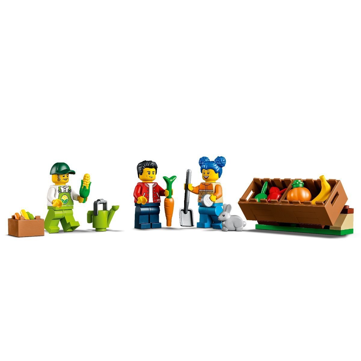 LEGO City Farmers Market Van: 60345