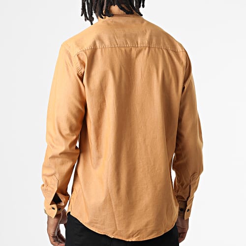 Chemise Manches Longues W-324 Camel