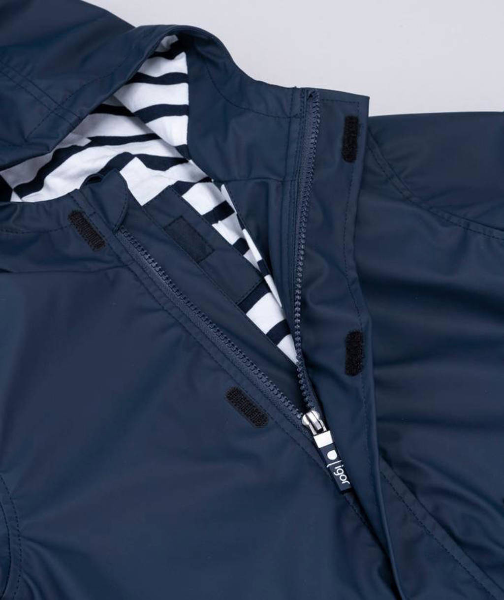 Igor unisex regenjas zomer Euri donkerblauw