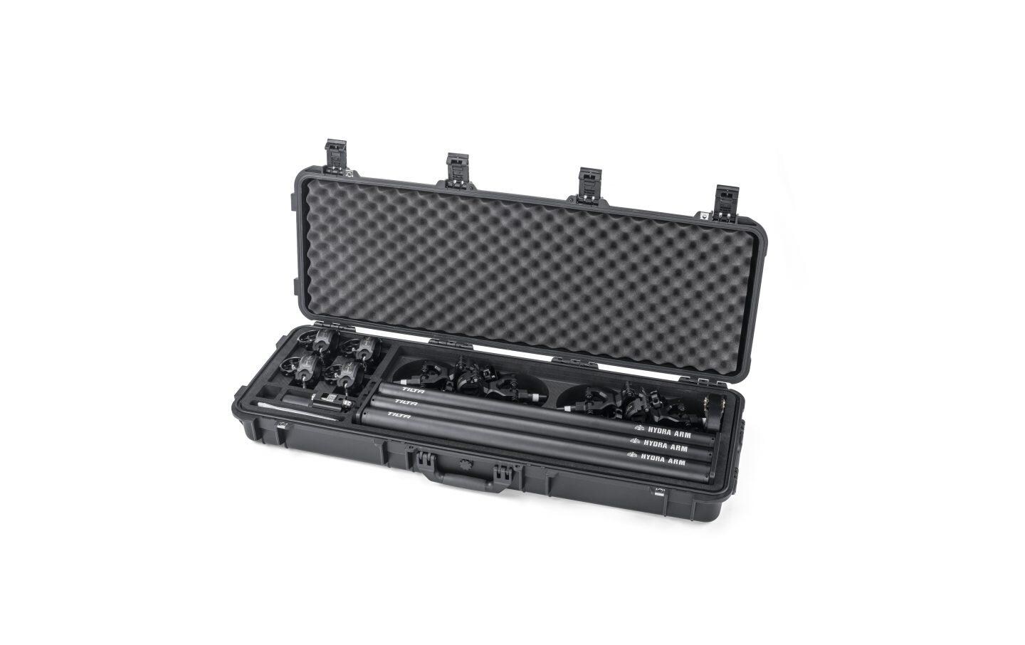 Speed Rail Car Mounting Kit<br>Hochentwickeltes Auto-Befestigungssystem, kompatibel mit dem Hydra Predator und anderen im Auto montierten stossdämpfenden Armen