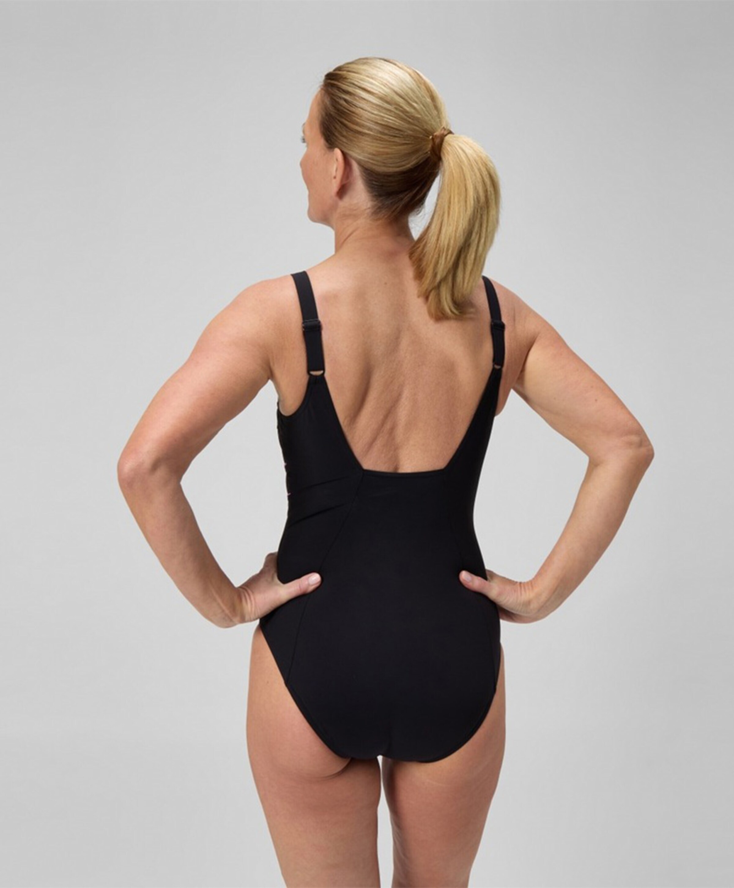 Speedo Dames badpak zwart