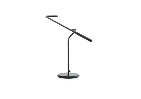 Normann Copenhagen  Flow bordlampe, sort - H: 42 cm.