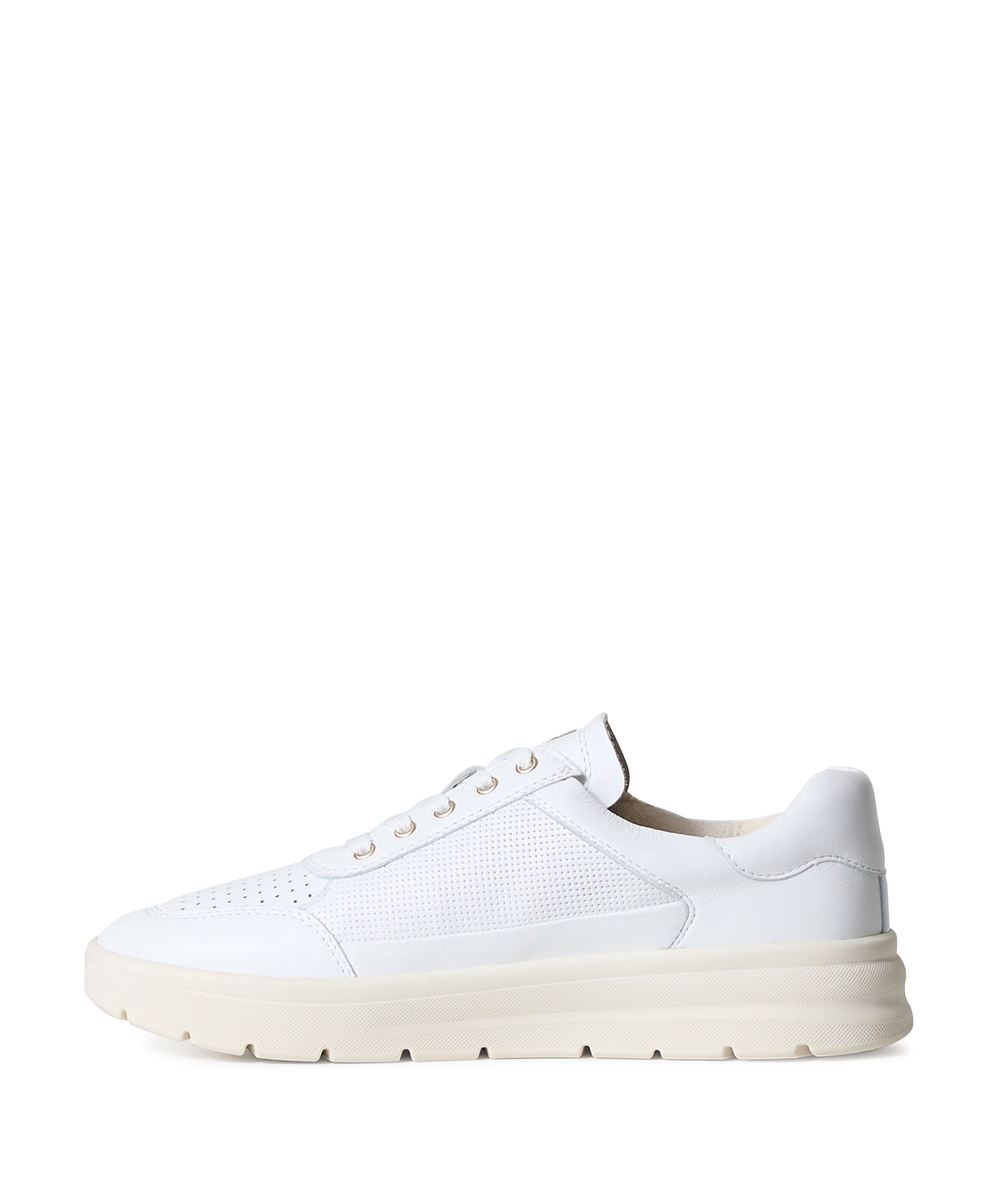 Caprice Women Lace-up dames sneakers wit