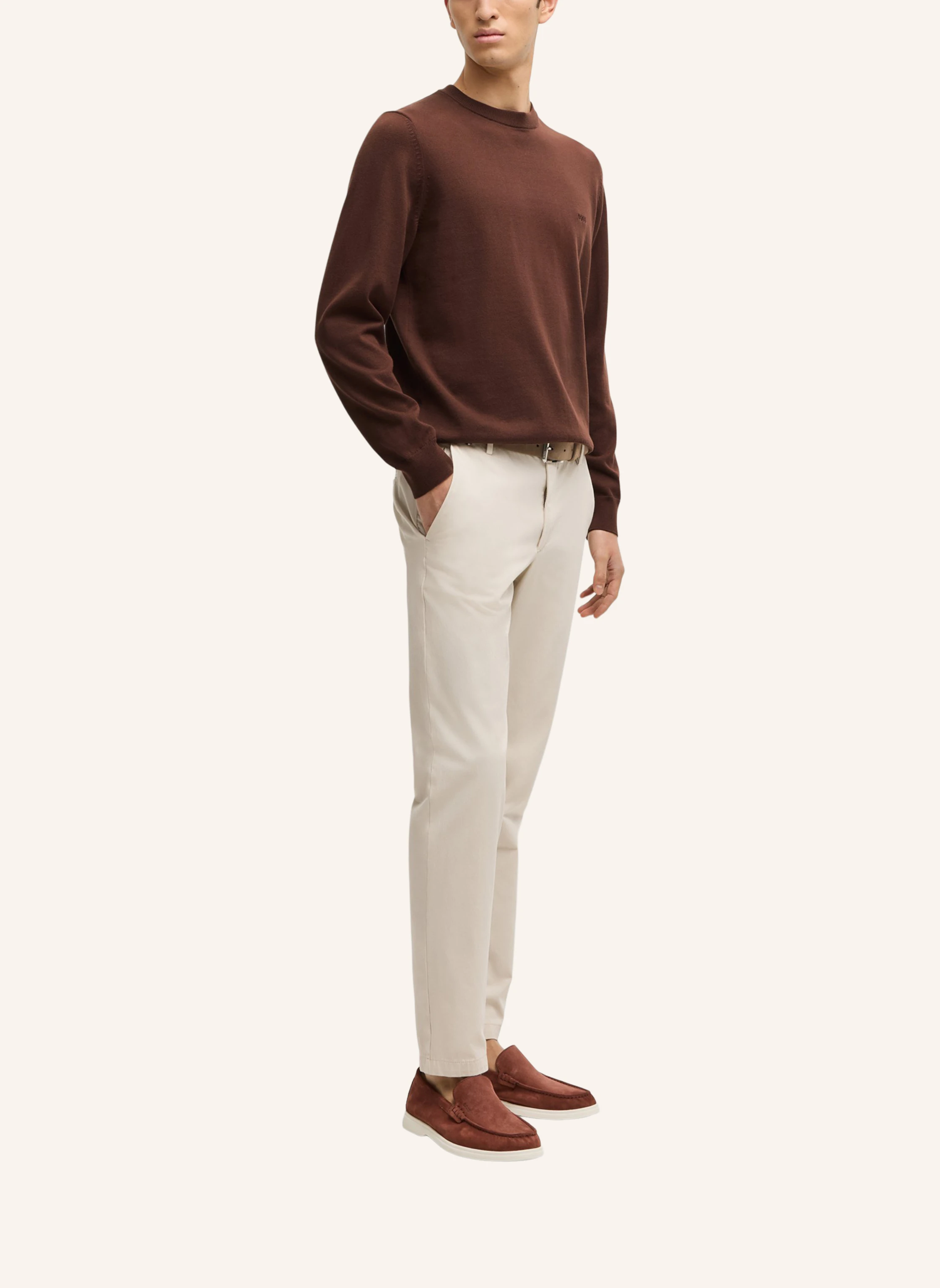 BOSS Pullover PACAS-L Regular Fit