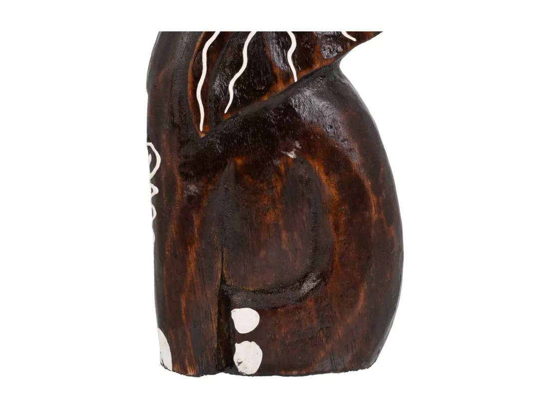 Décoration éléphant 10x5x30h