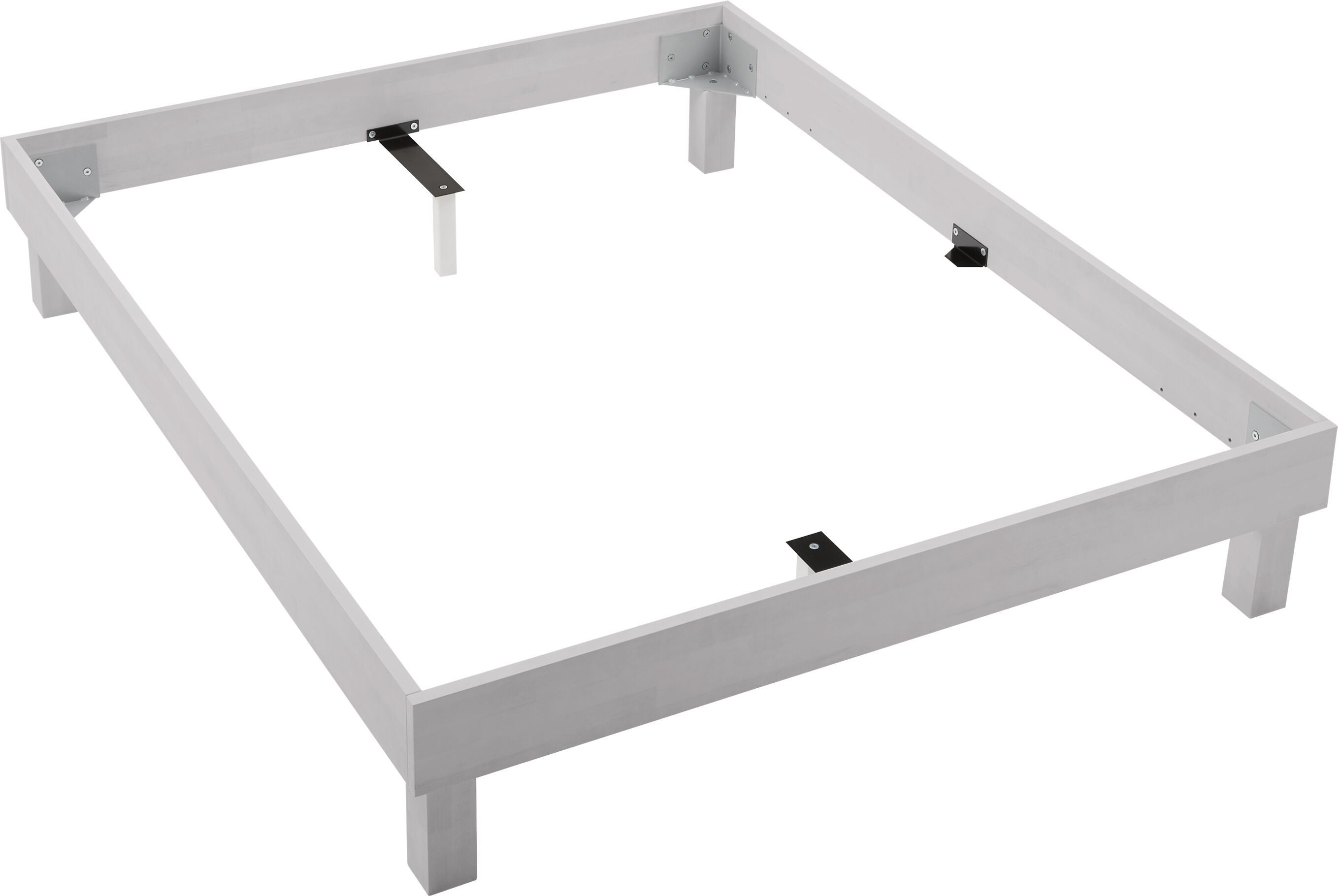 CARA Bett - Buche weiss / B: 180.0 cm x T: 200.0 cm