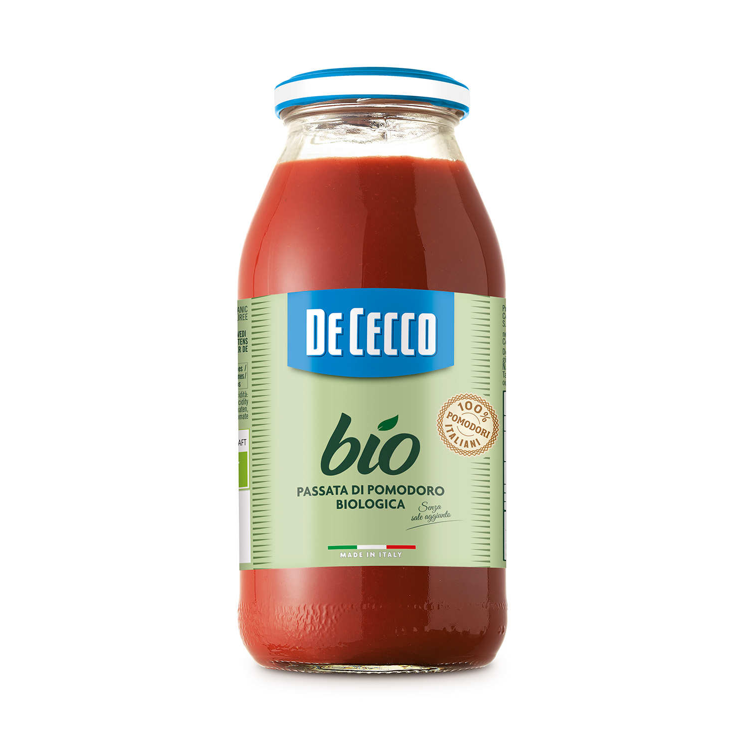 Coulis de tomate bio De Cecco - Passata di Pomodoro