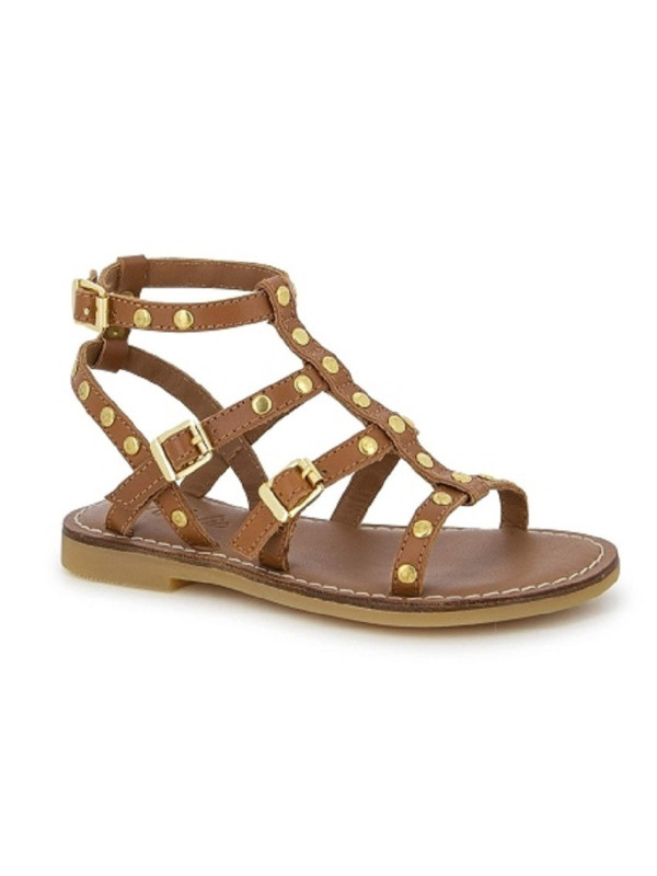 Shoo Pom - Sandales Fille LAZAR LOULOU Camel