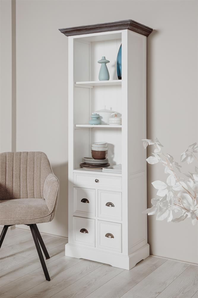 Boekenkast Fleur smal