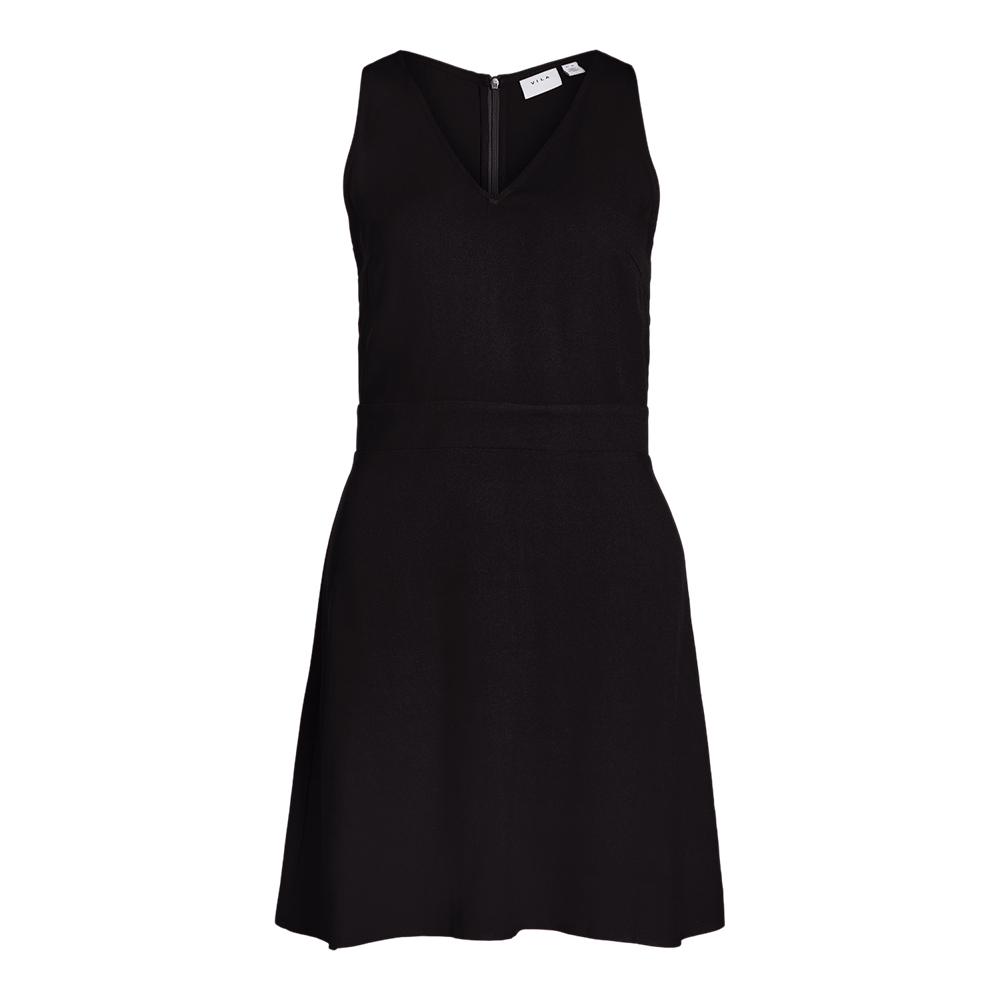 Vila Robe Noir Femme Vila Viliane